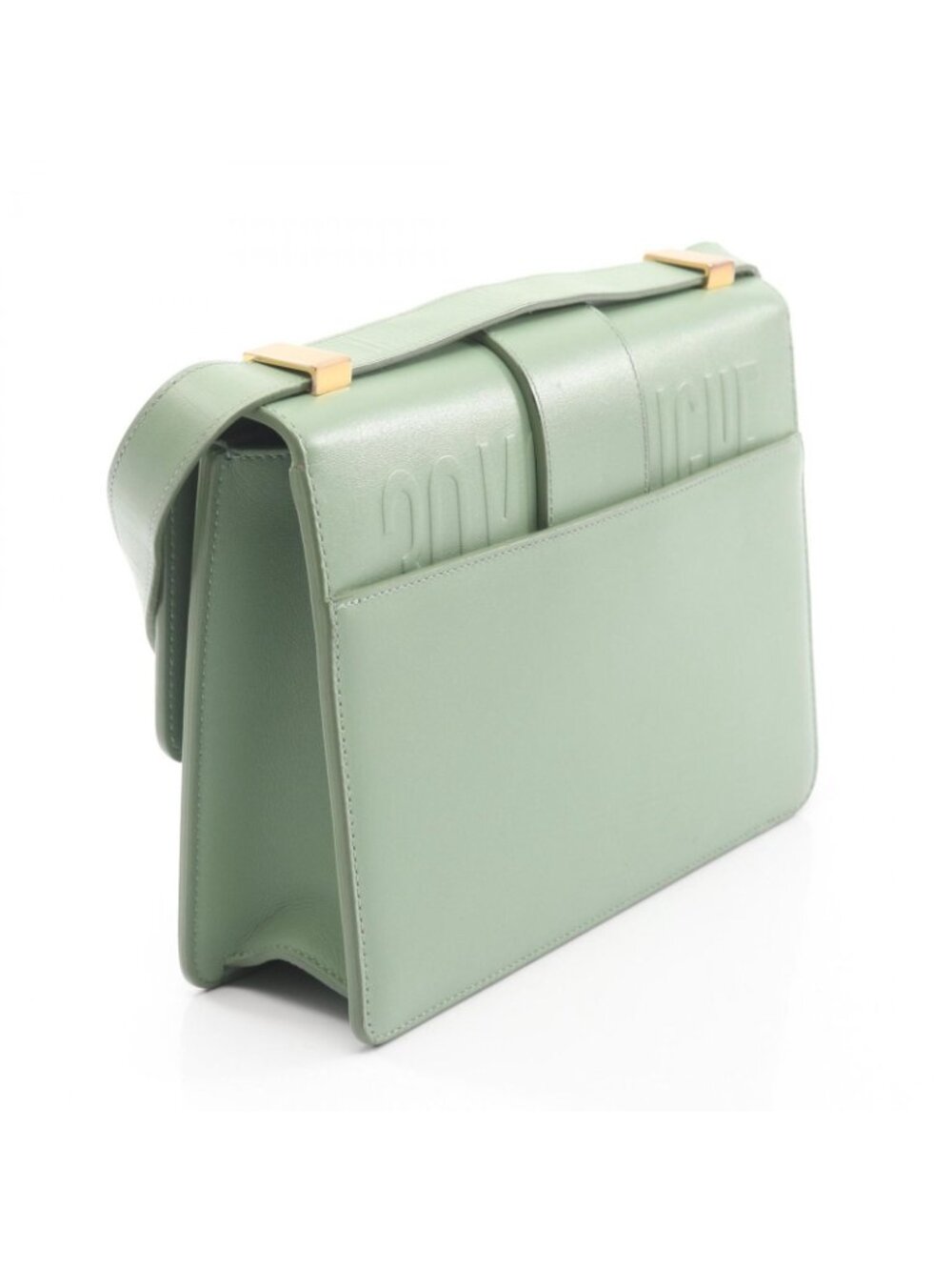 Dior Shoulder Bag 30 Montaigne Monte Nulight Green Leather 30 - Picture 2 of 12